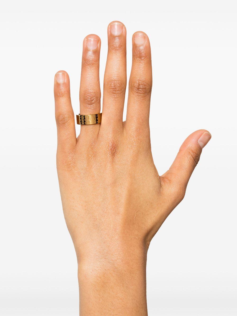 numbers-engraved ring Product Image