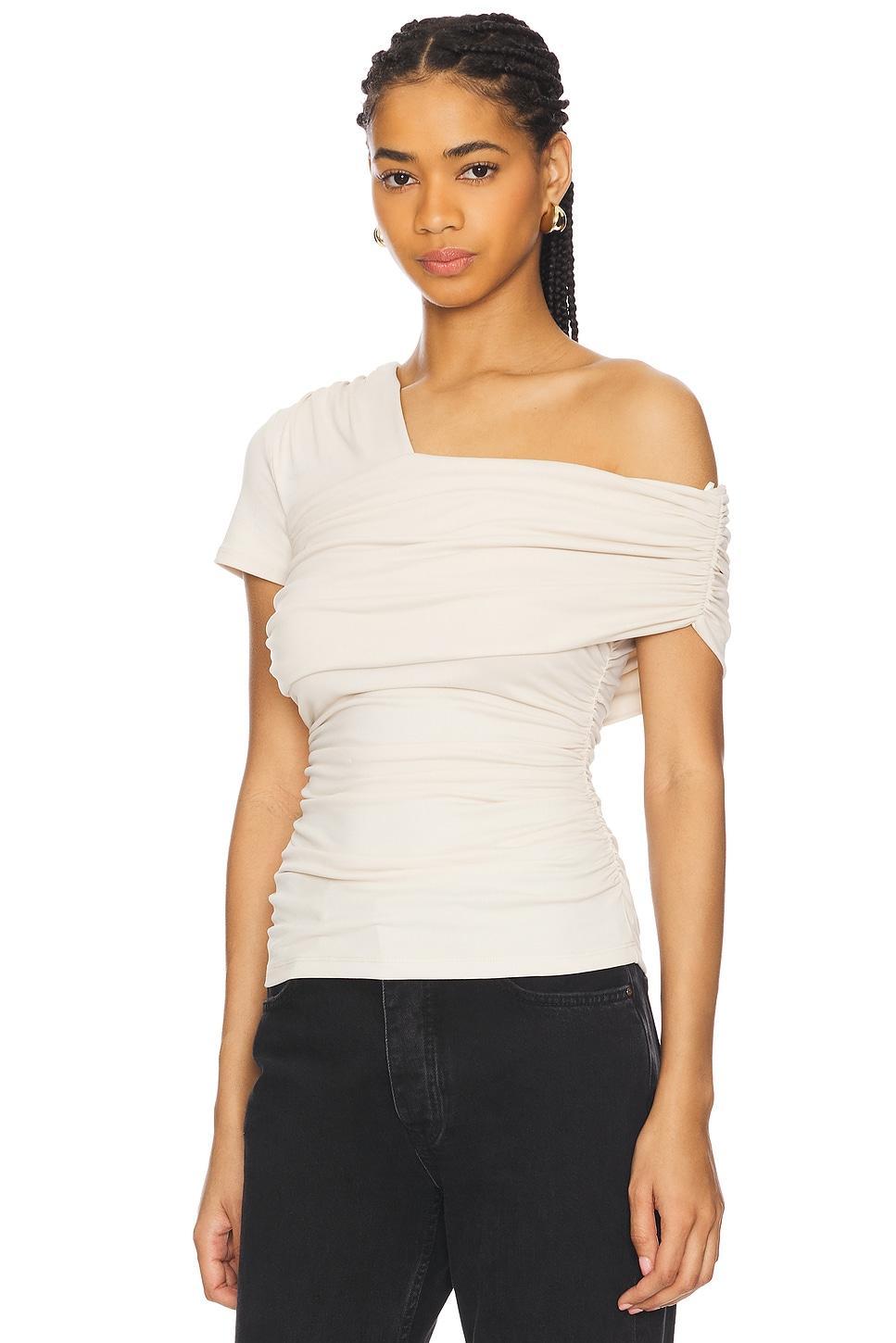 One Side Off Shoulder Top Susana Monaco Product Image