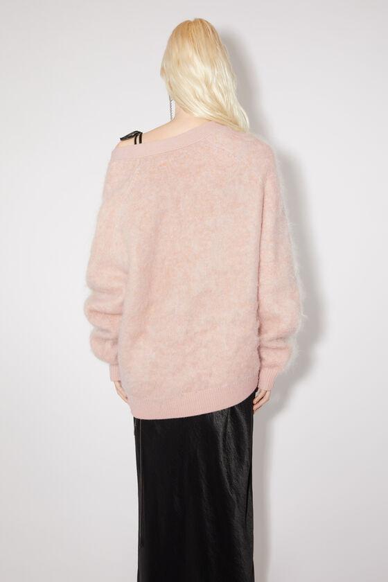 Wool mohair cardigan Product Image
