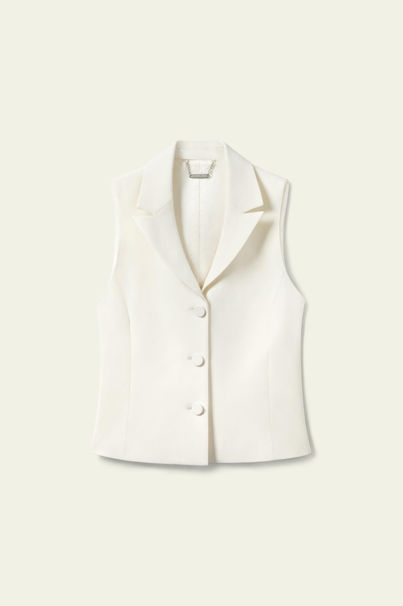 Silk Suit Vest Product Image