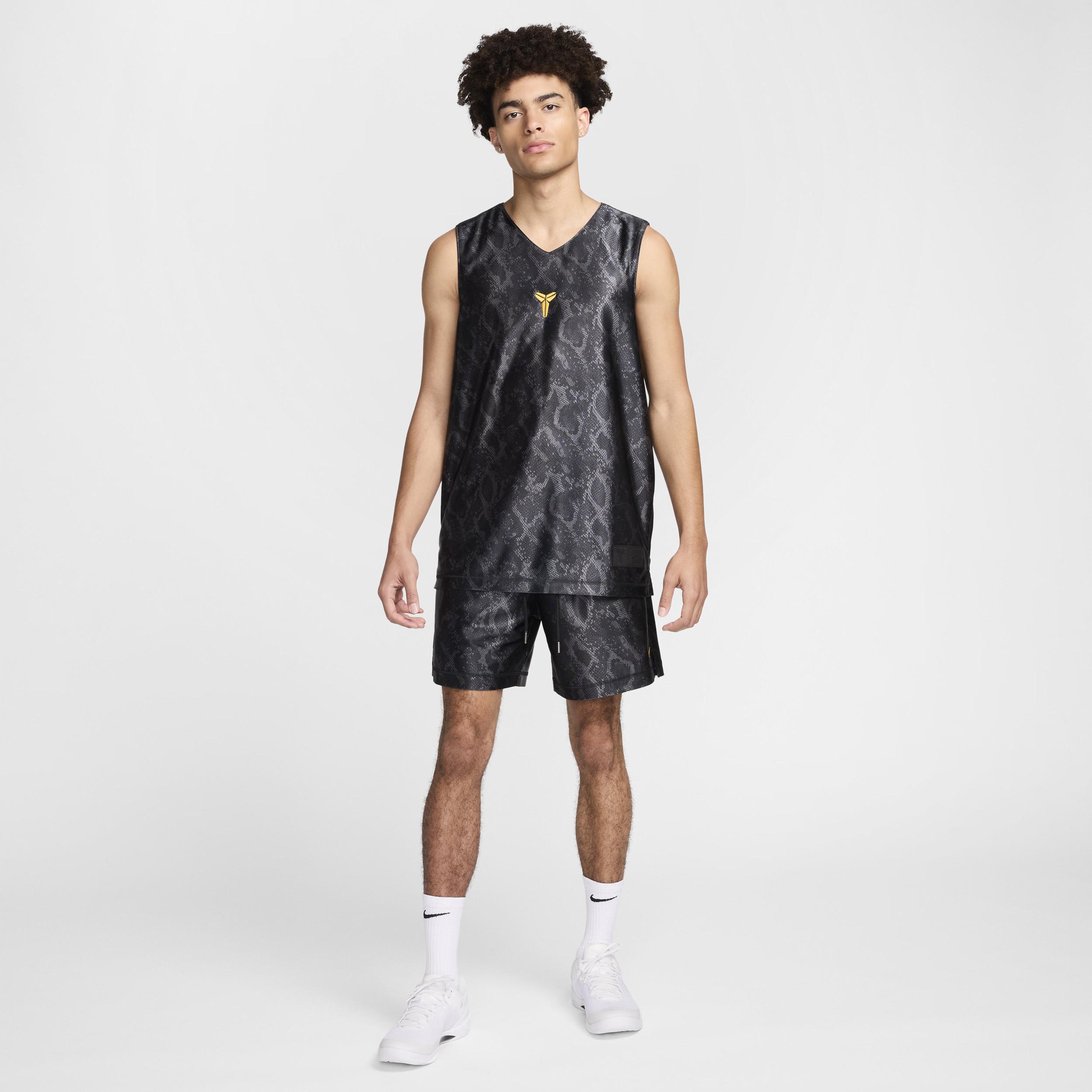 Kobe 6" Nike Men's Dri-FIT Standard Issue Reversible Basketball Shorts Product Image