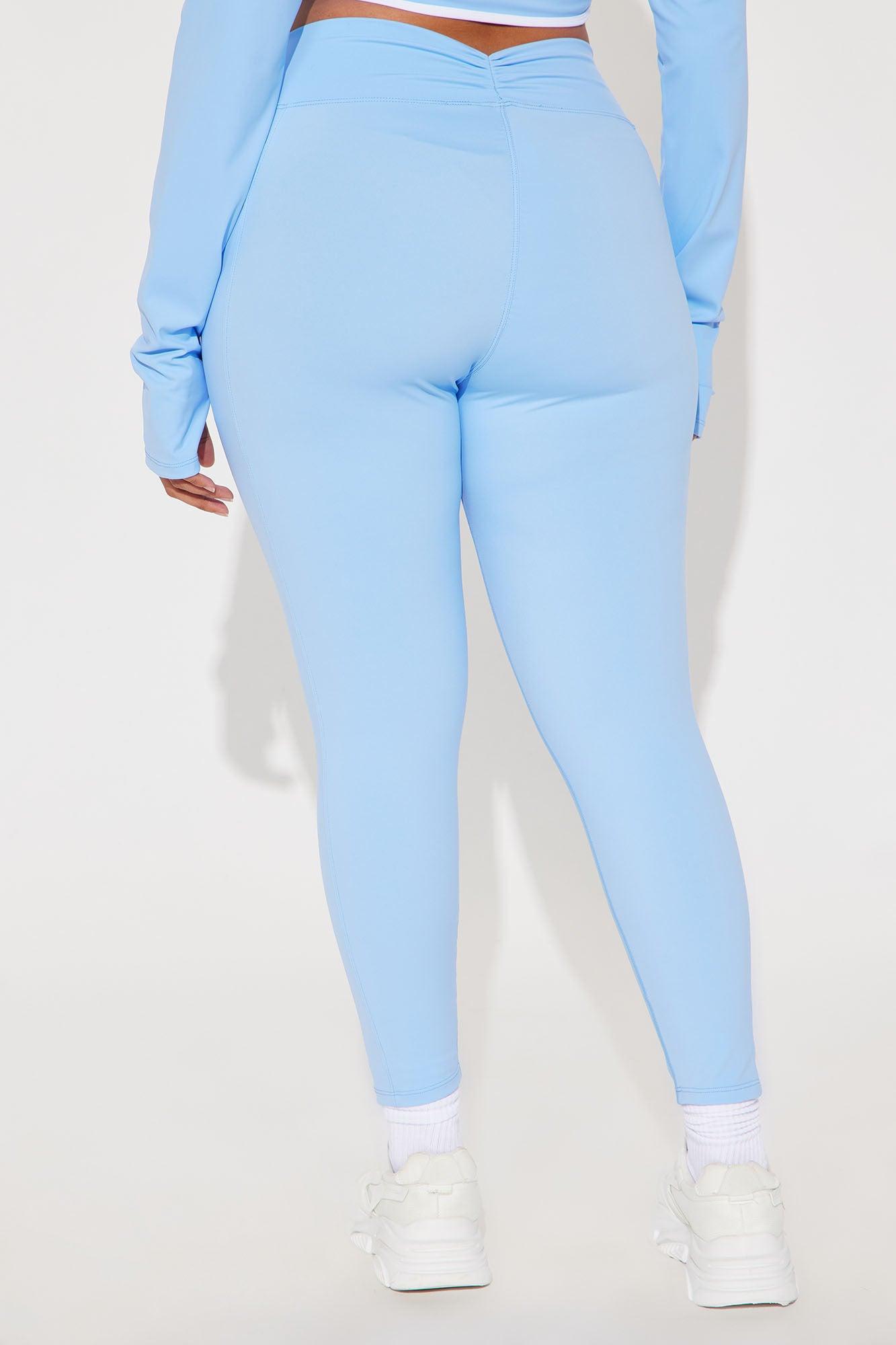 Tennis Club Active Legging - Light Blue Product Image