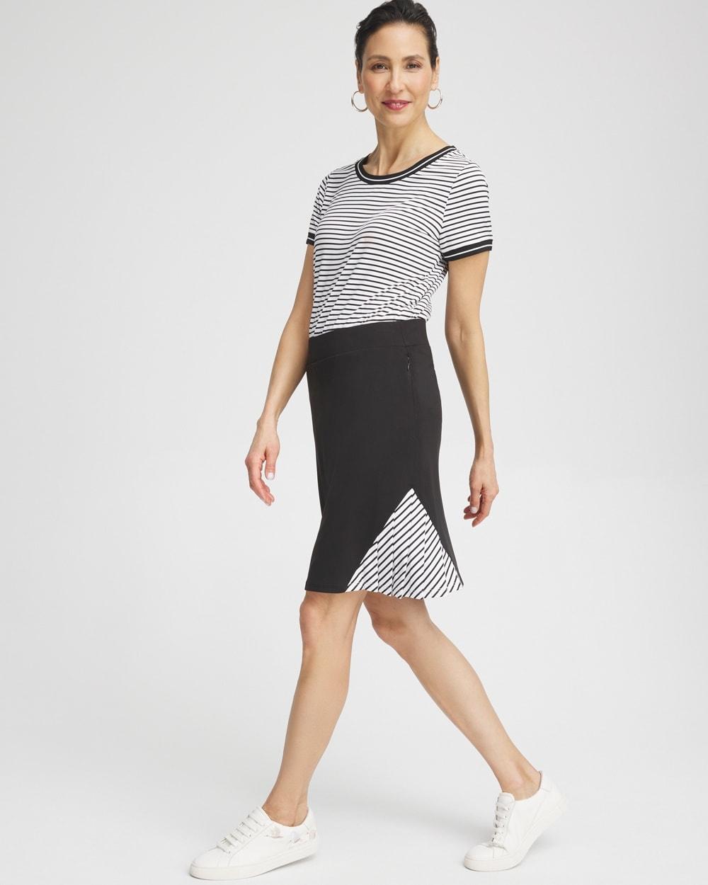 Zenergy® UPF Knit Side Pleat Skort Product Image
