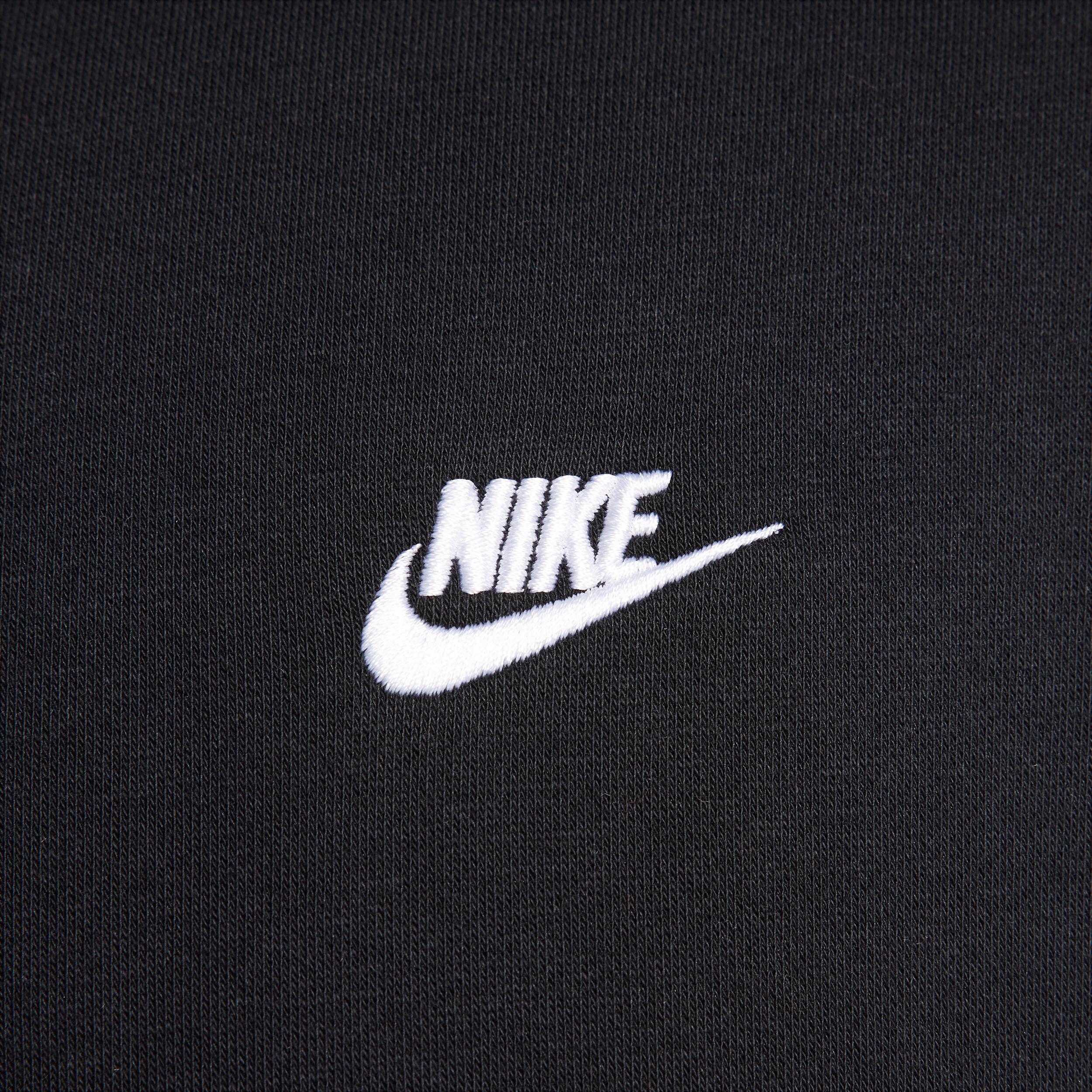 Nike Men's Club Full-Zip Fleece Hoodie Product Image
