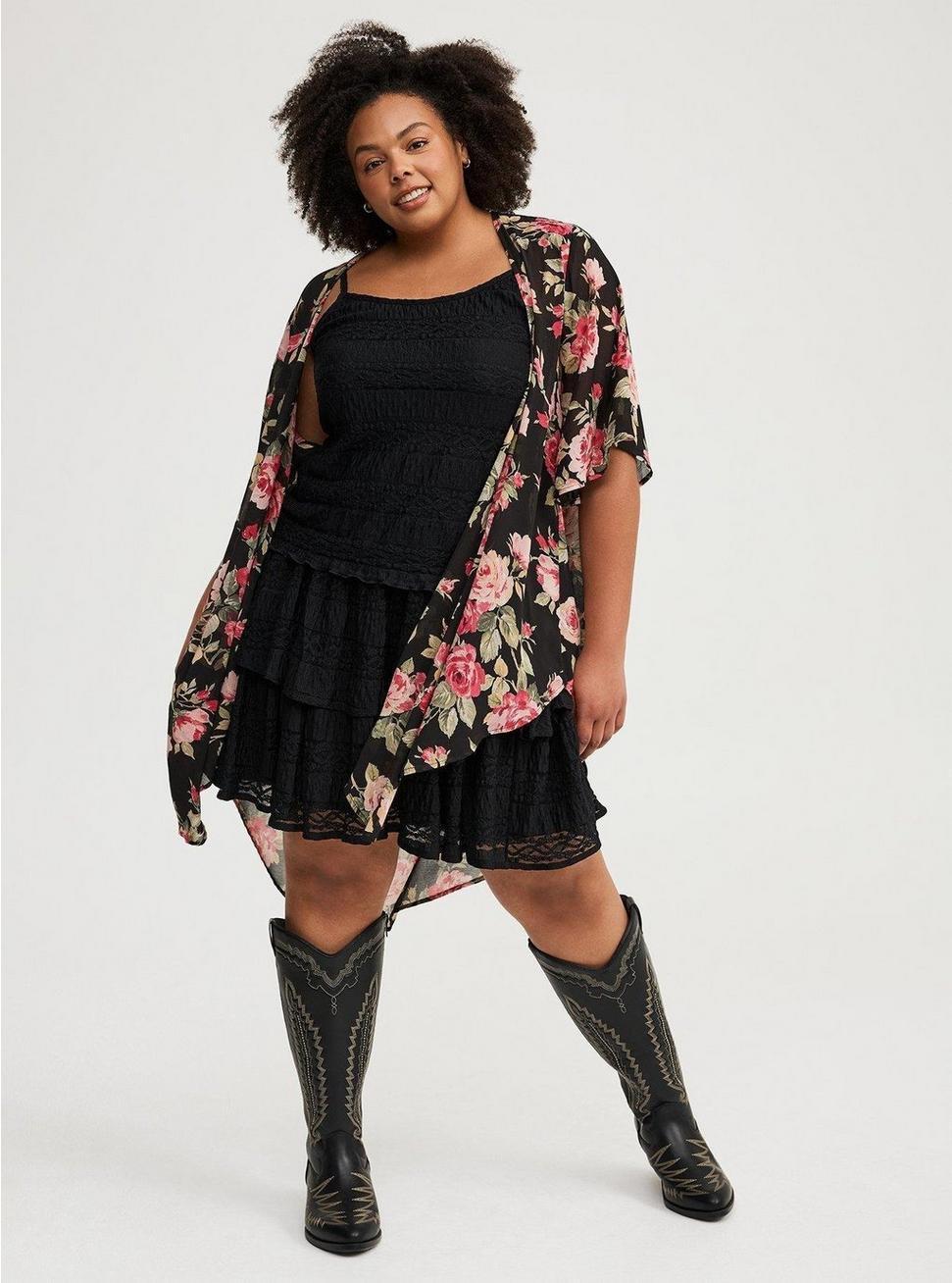 Shirttail Kimono Product Image