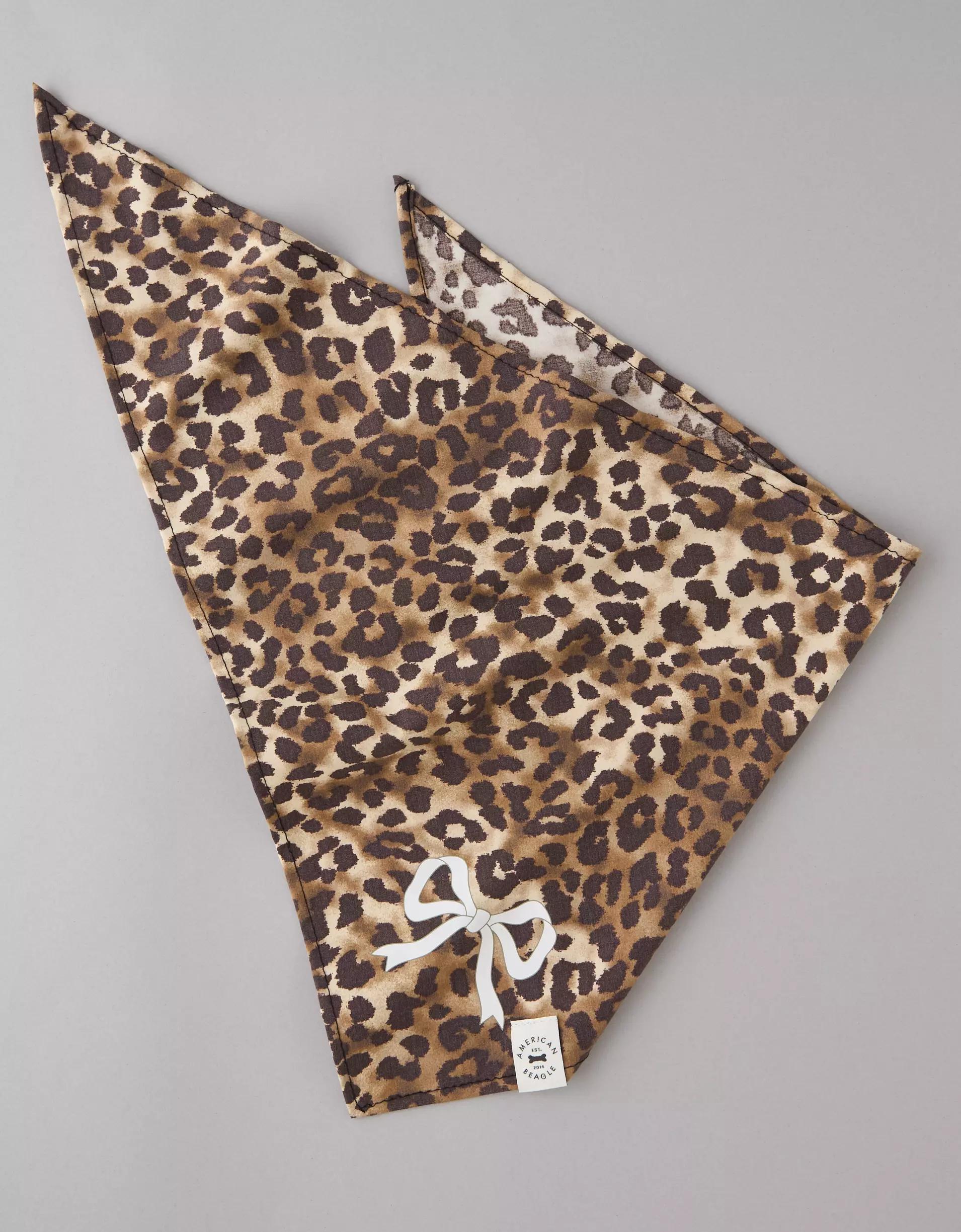 ABO Leopard Dog Bandana Product Image