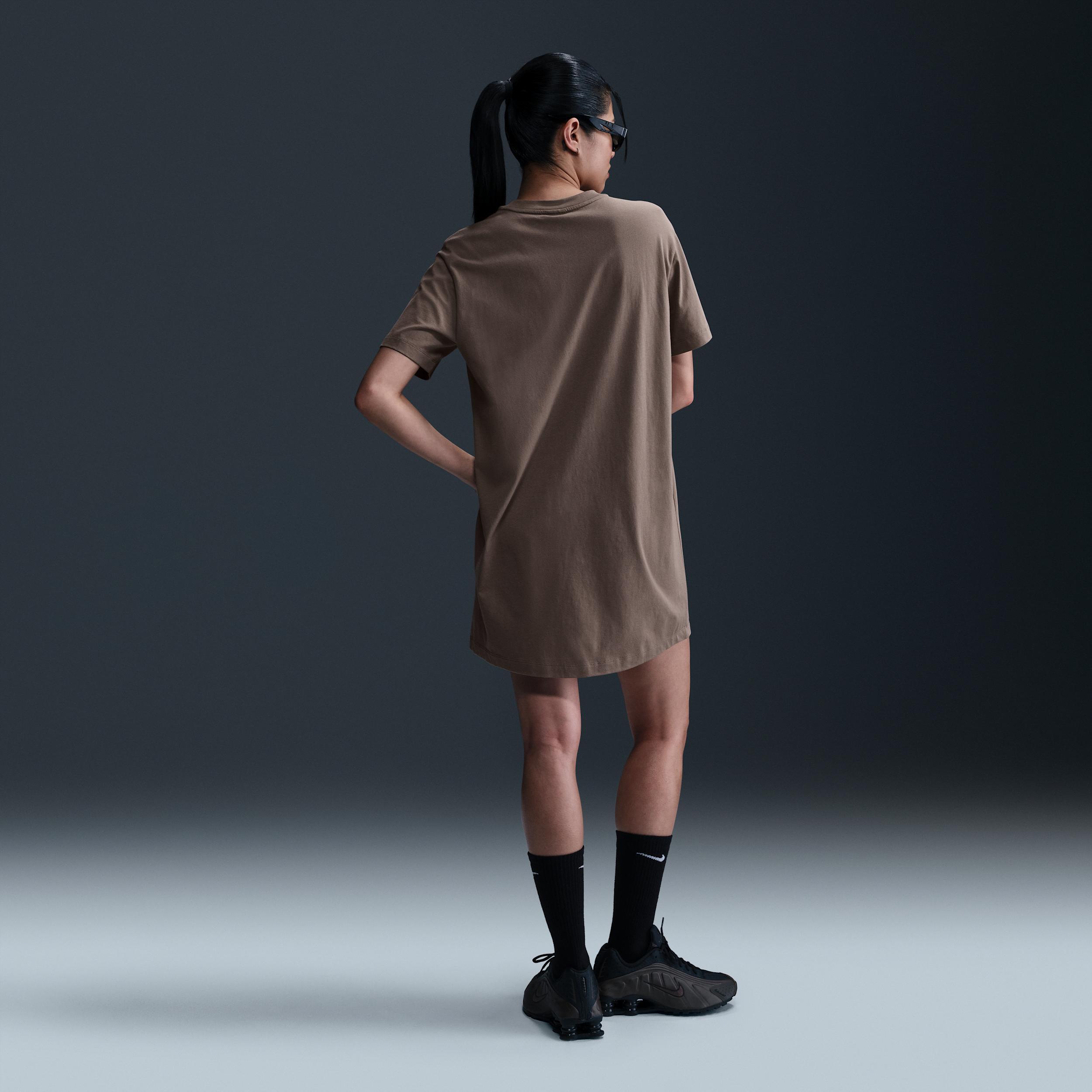 Nike Sportswear Chill Knit Women's Oversized T-Shirt Dress Product Image