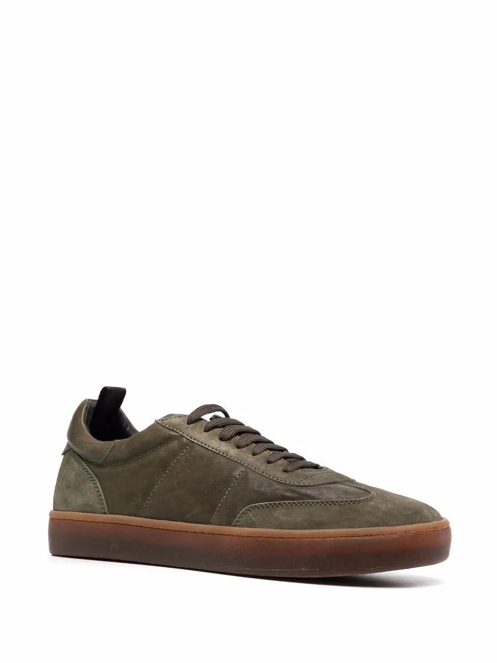 kombine leather sneakers Product Image