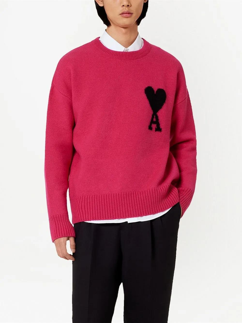 Ami de Coeur wool jumper Product Image