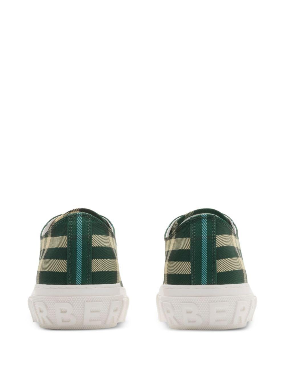 checkered sneakers Product Image