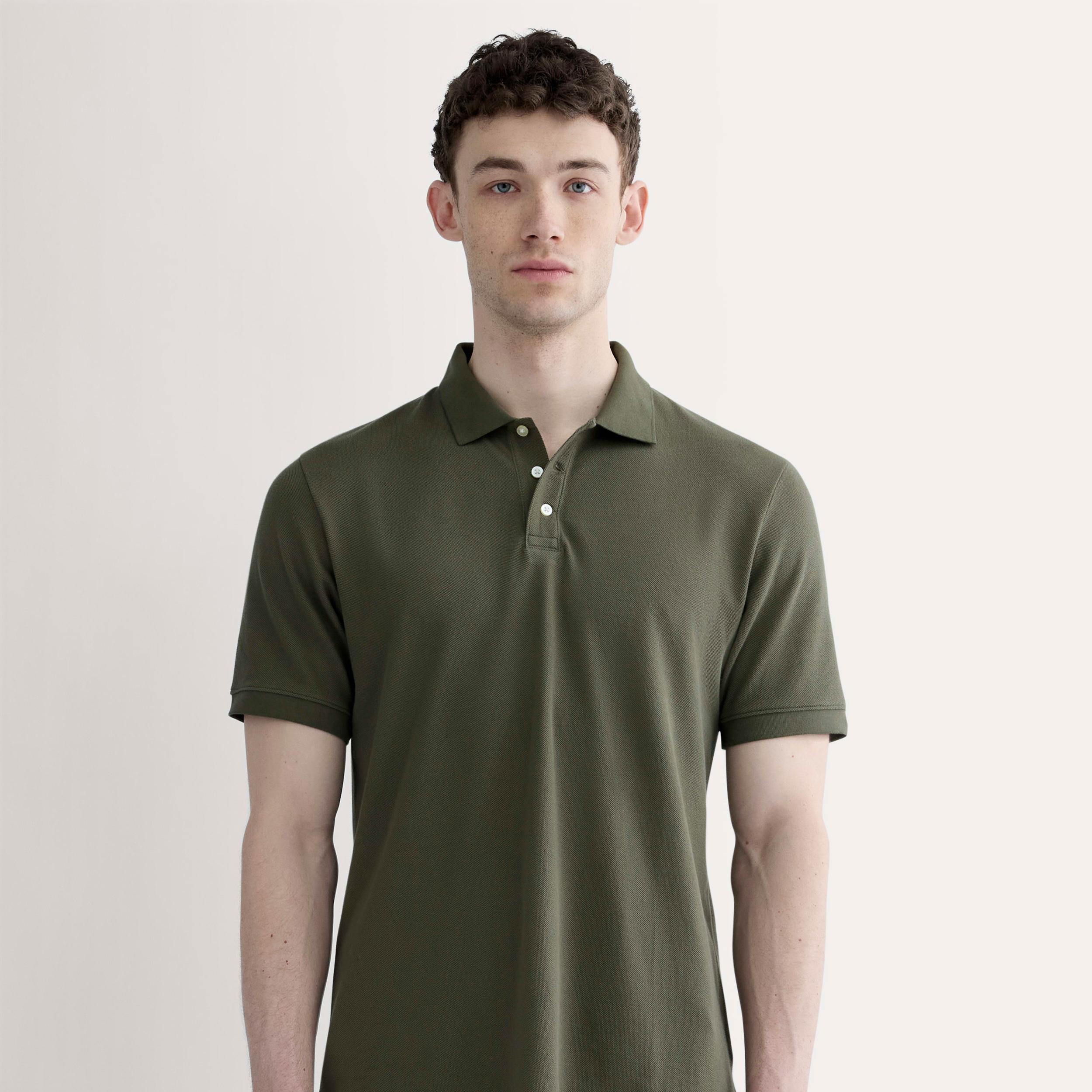 The Pique Polo Product Image