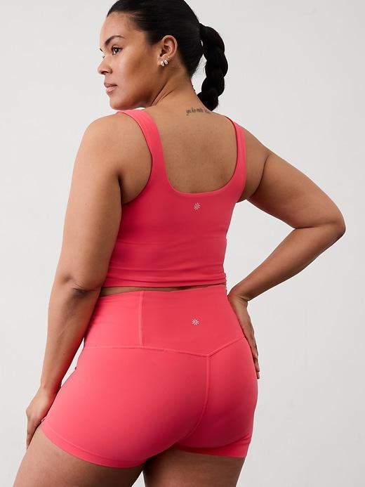 Transcend Square Neck Crop Sports Bra D-DD Product Image