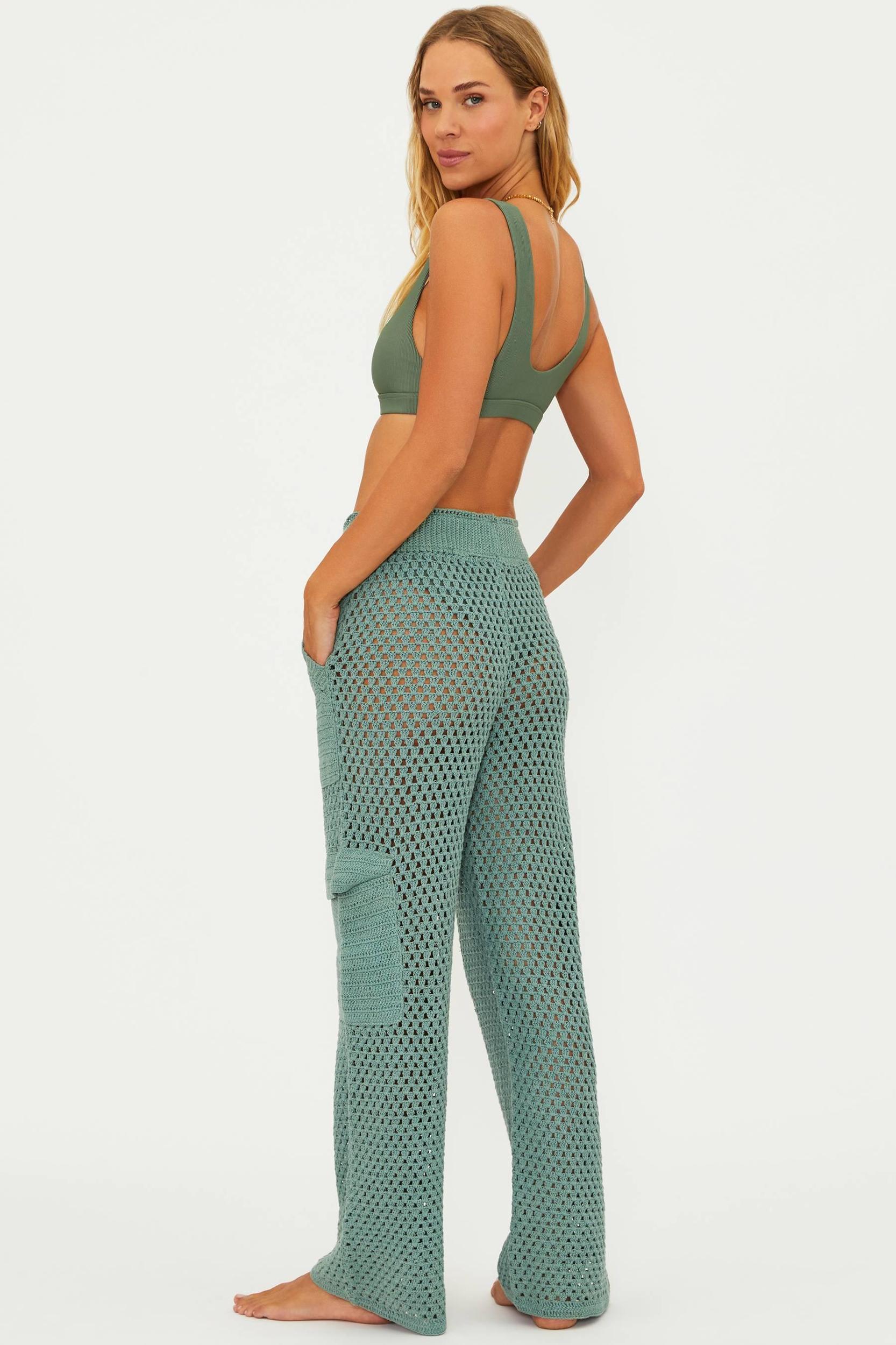 Melody Pant Pine Green Product Image