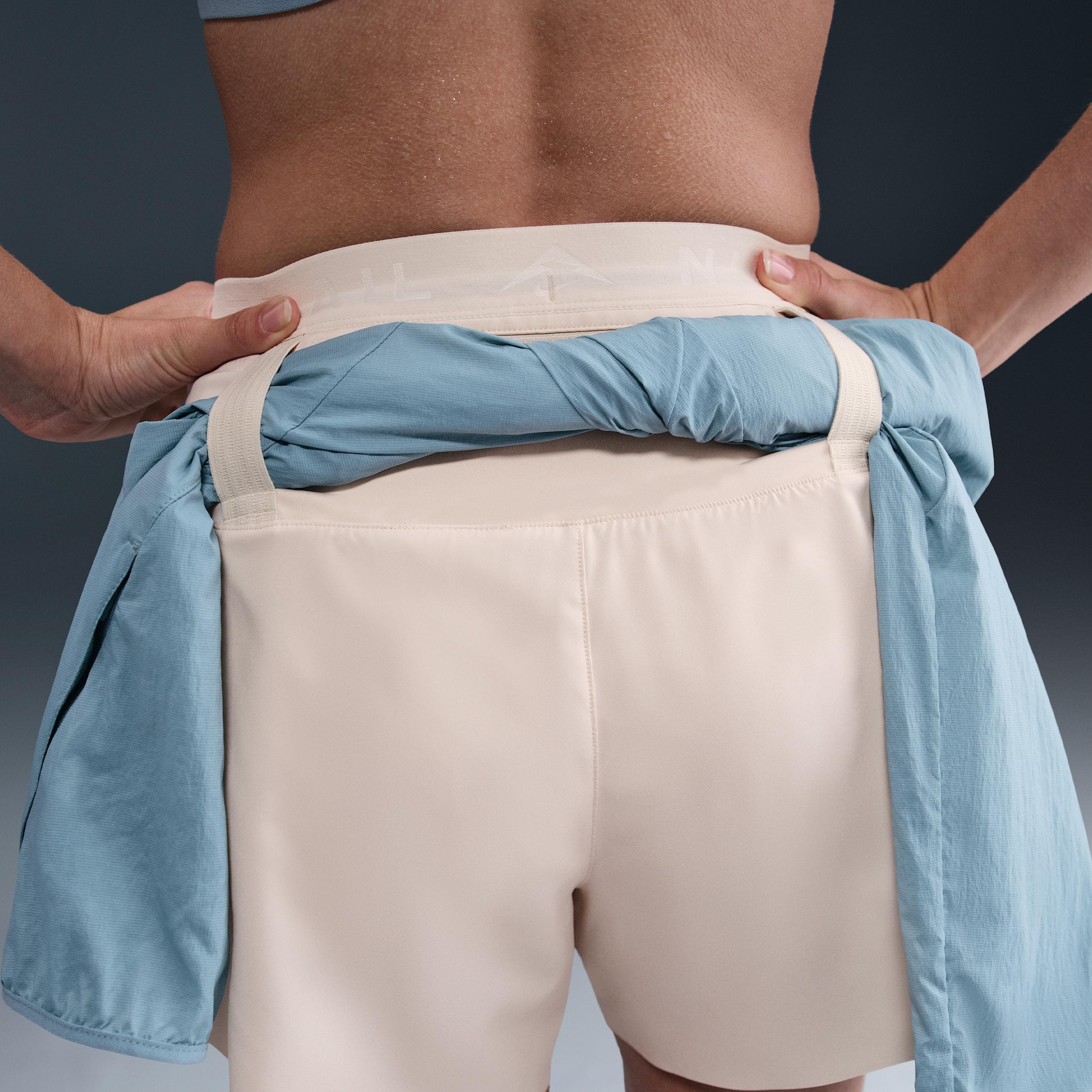 Nike Trail Women's Dri-FIT Brief-Lined Running Shorts Product Image
