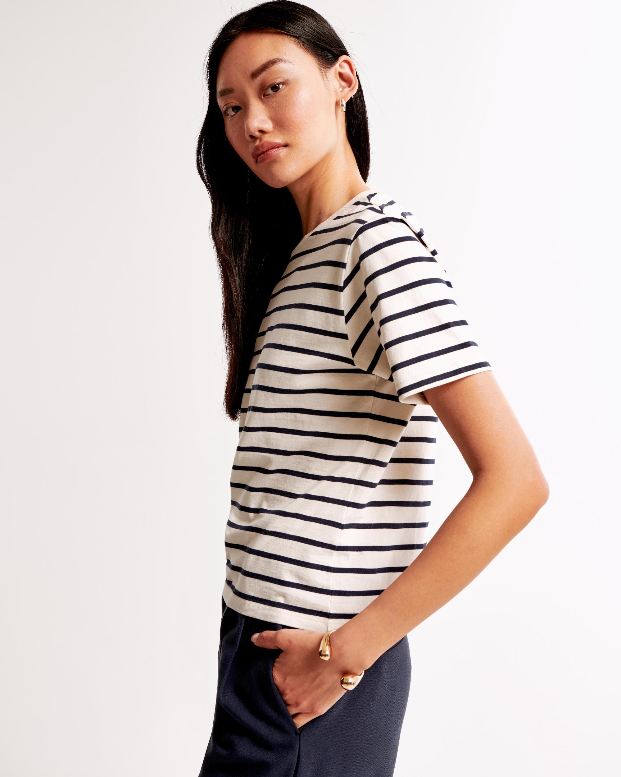 Essential Premium Polished Relaxed Tee Product Image