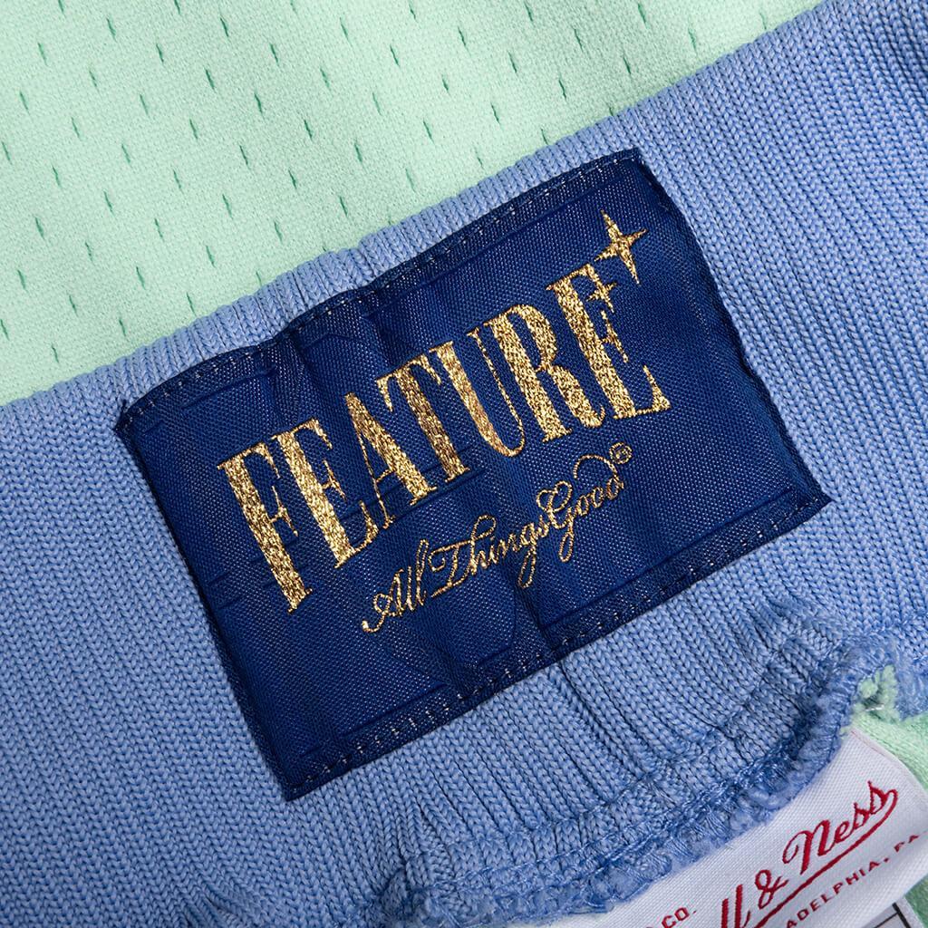 Feature x Mitchell & Ness Shorts - Green Male Product Image