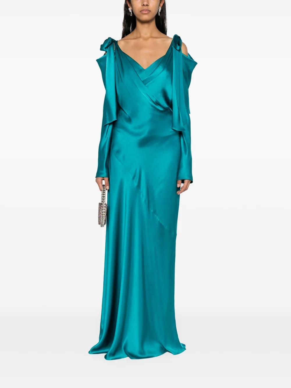 ALBERTA FERRETTI Dress In Green Product Image