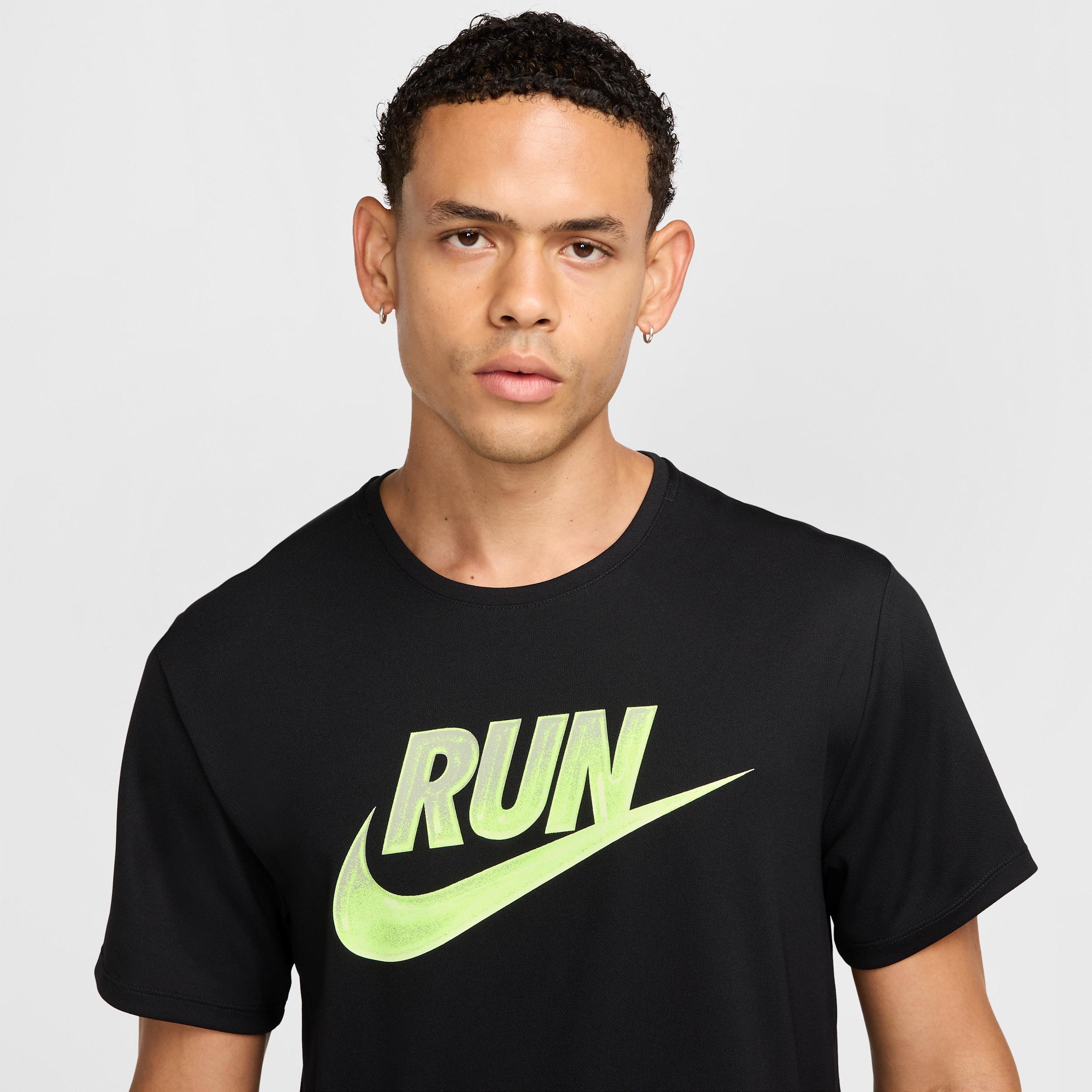 Nike Men's Miler Run Energy Dri-FIT Short-Sleeve Running Top Product Image
