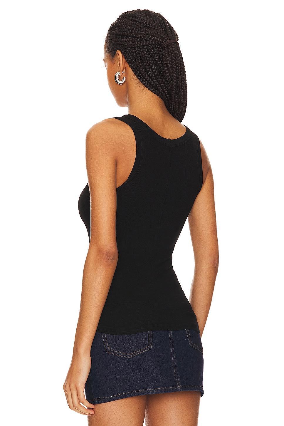 Silk Rib Bold Tank Enza Costa Product Image