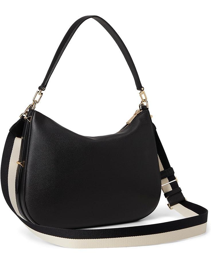 Grace Smooth Leather Shoulder Bag Product Image