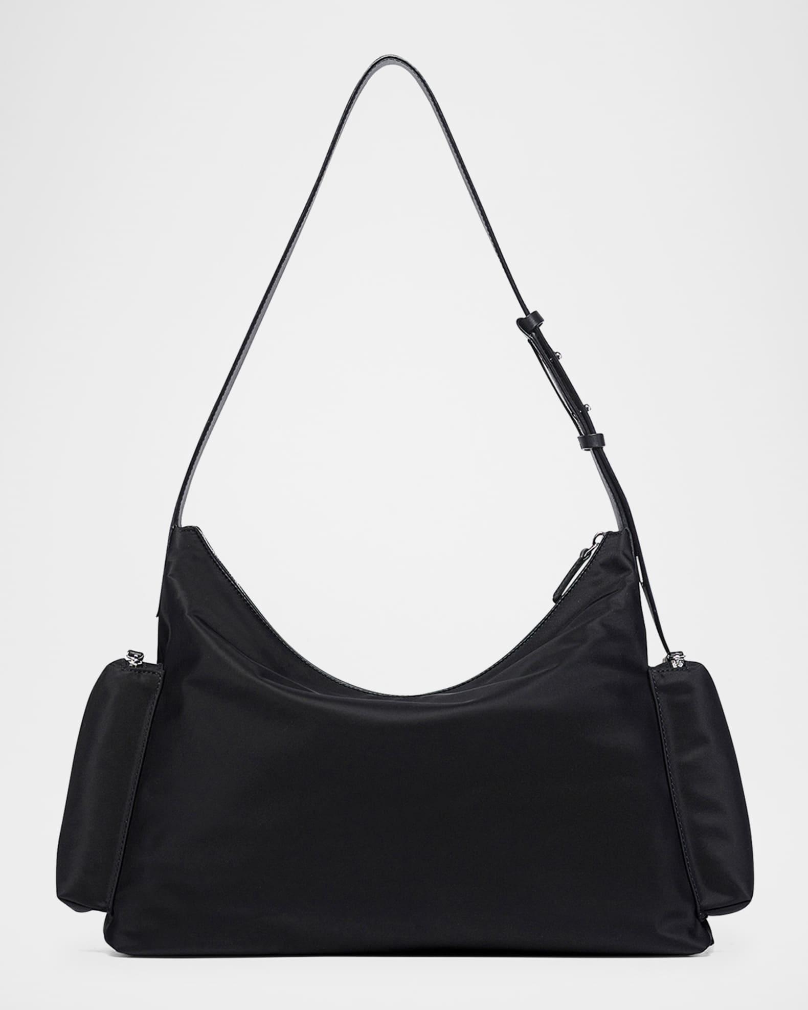 Aren Medium Nylon Hobo Bag Product Image