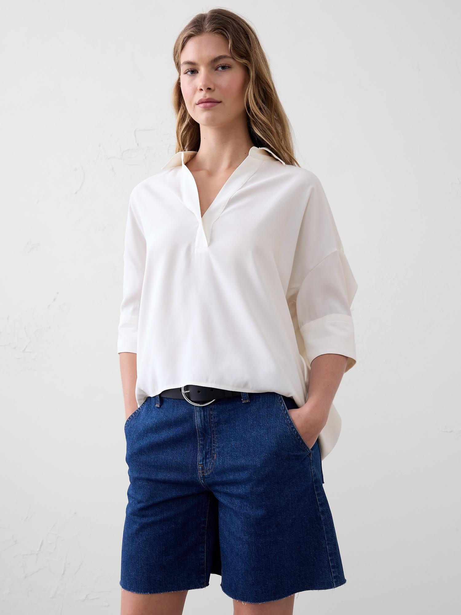 Drapey Oversized Top Product Image