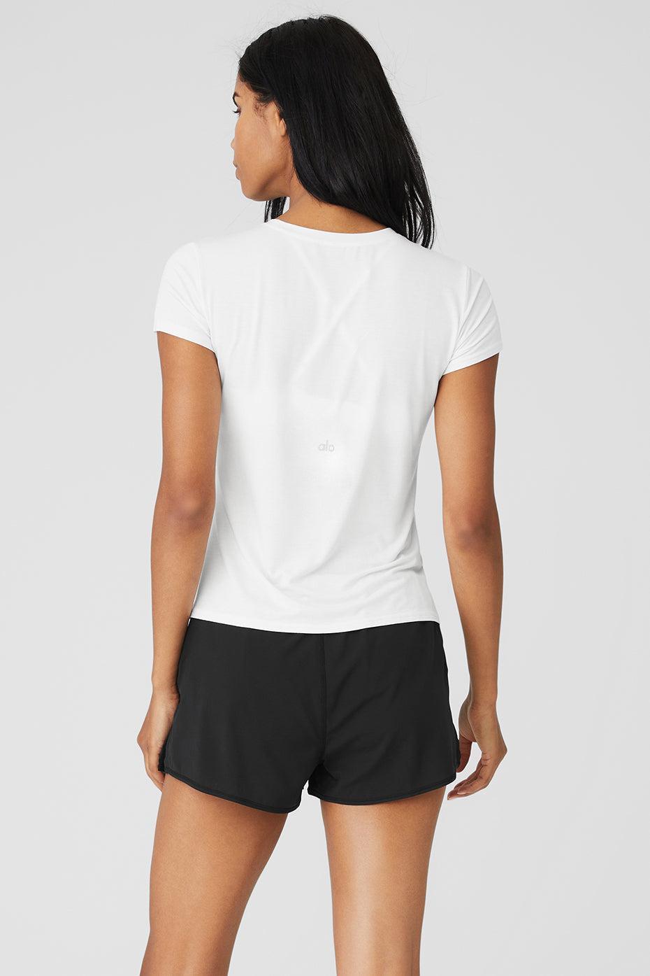 All Day Short Sleeve - White Product Image