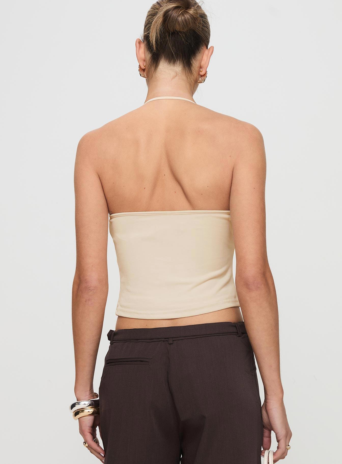 Catalyst Asymmetrical Top Cream Product Image