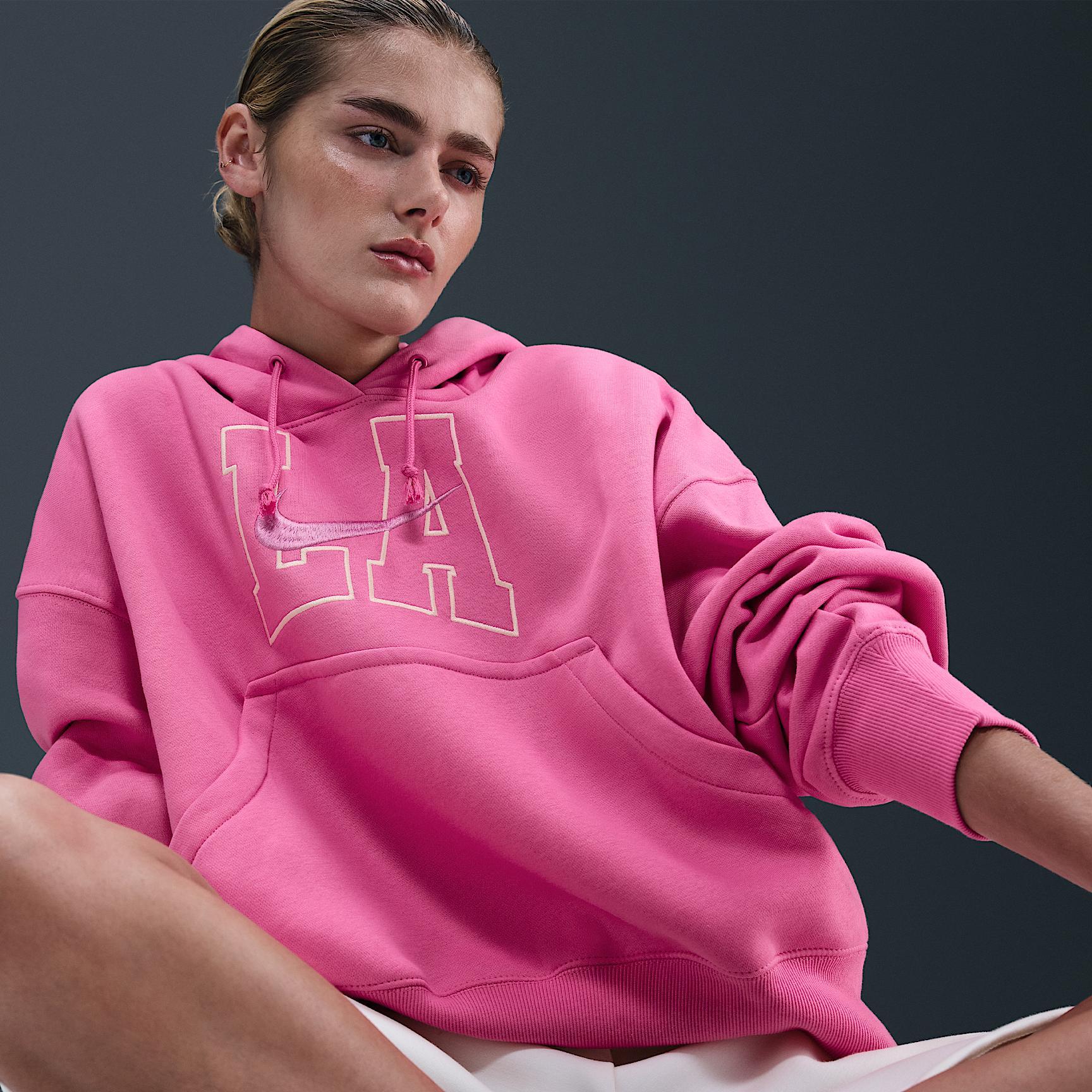 Nike Sportswear Phoenix Fleece Women's Over-Oversized Hoodie Product Image