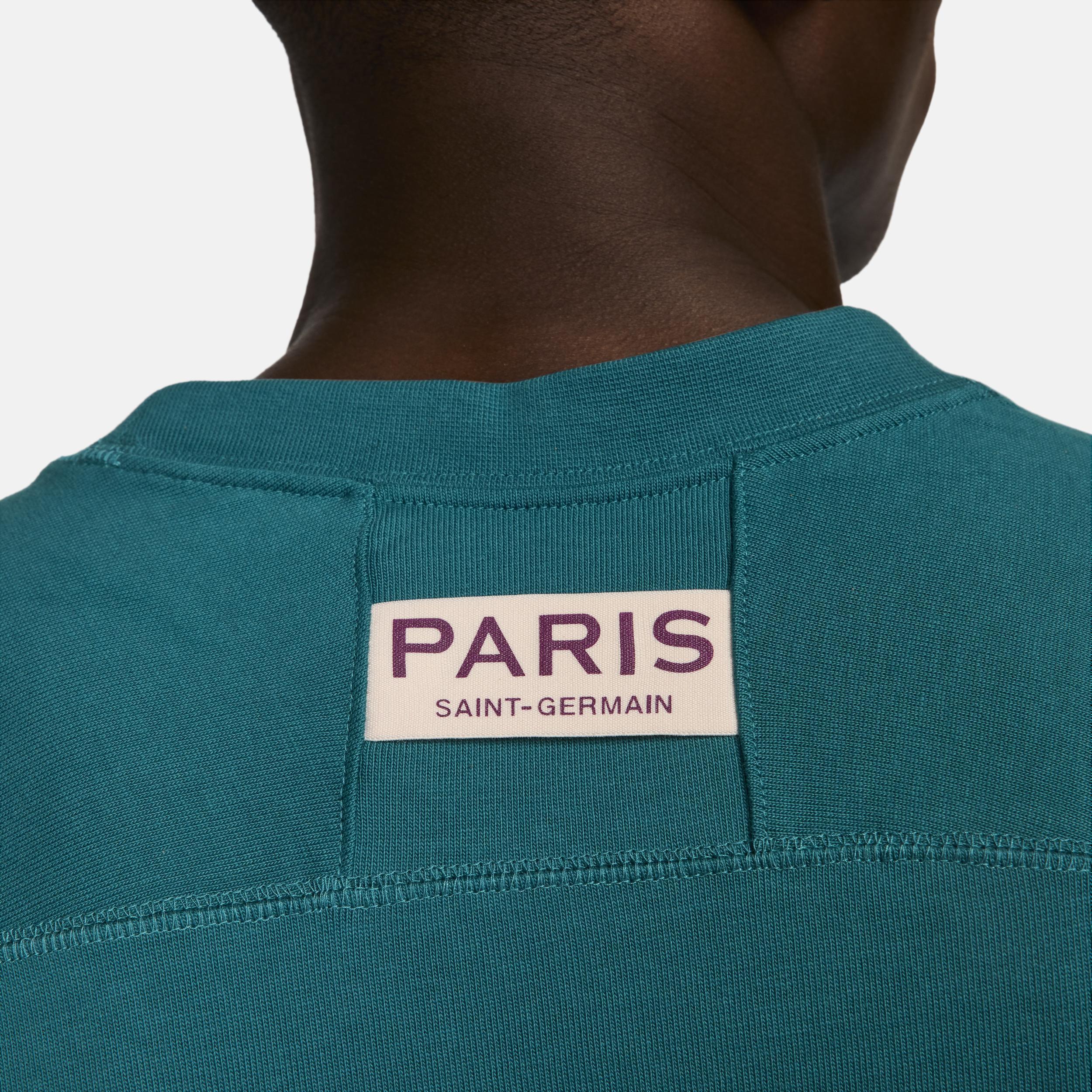 Men's Nike Teal Paris Saint-Germain 2024/25 Loose Fit Travel Top, Size: 3XL, Psg Blue Product Image