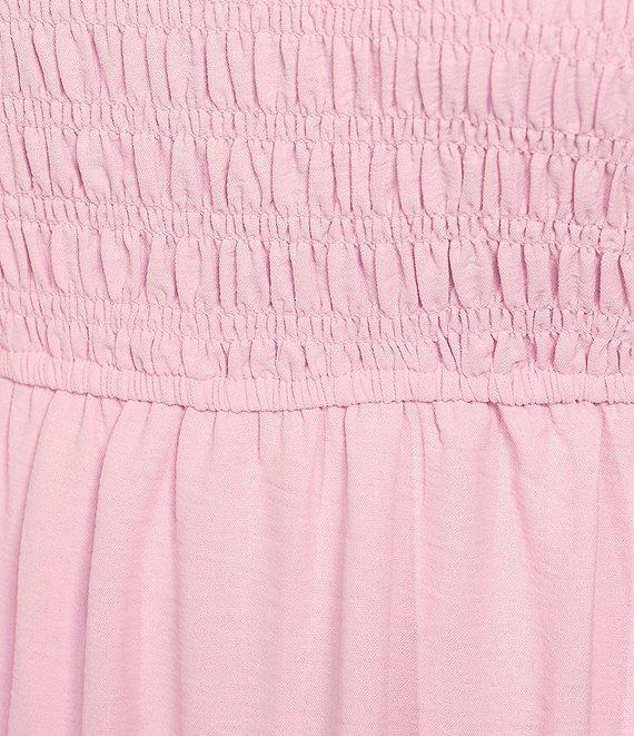 Perch by Blu Pepper Plus Flutter Sleeve Midi Dress Product Image