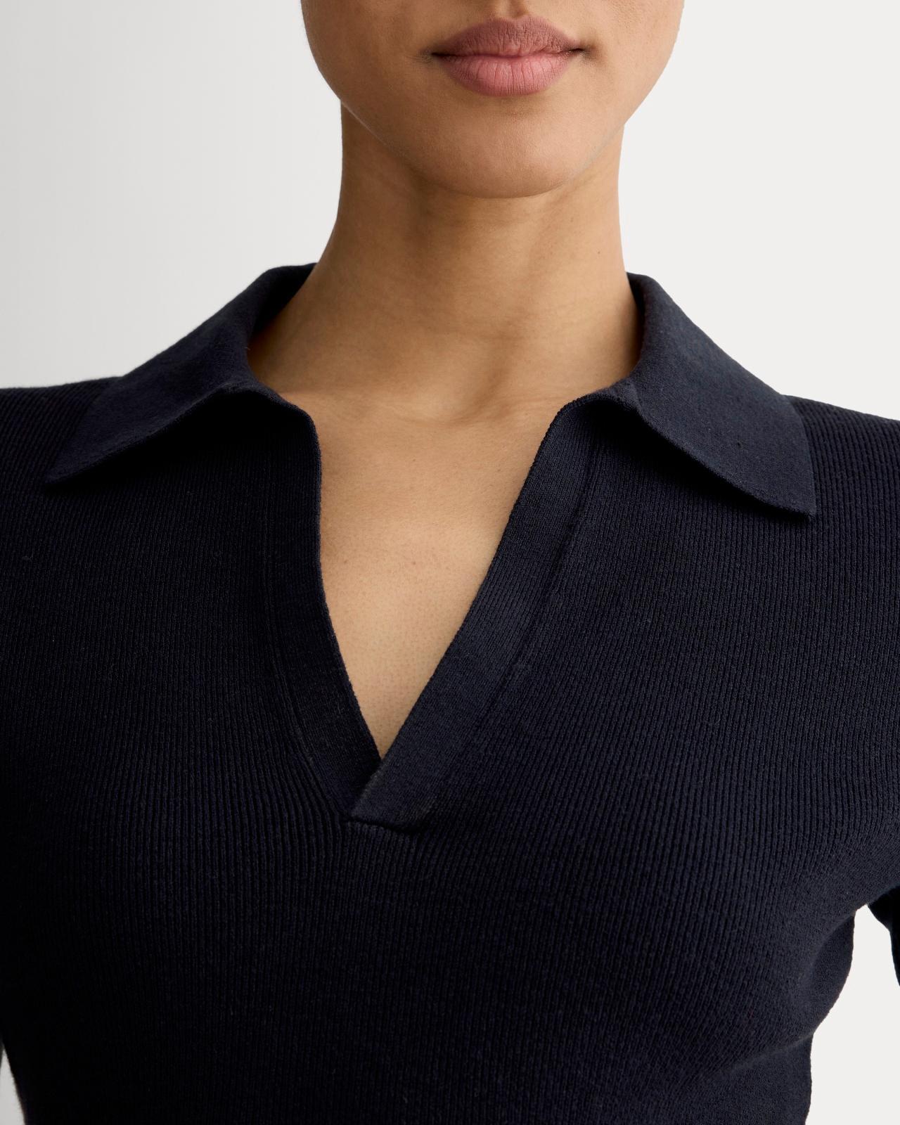 The Knit Polo Product Image