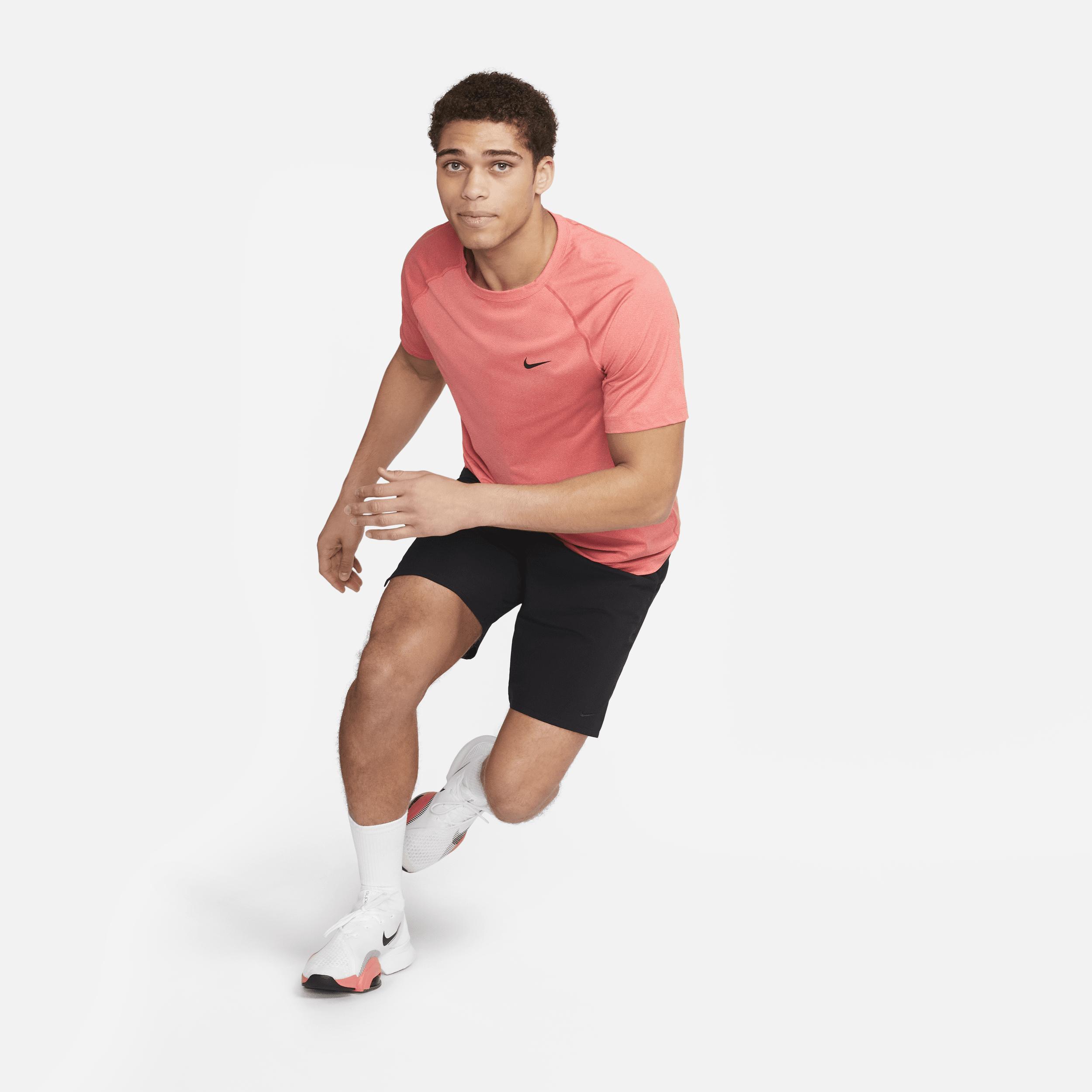 Nike Mens Ready Dri-FIT Short-Sleeve Fitness Top Product Image