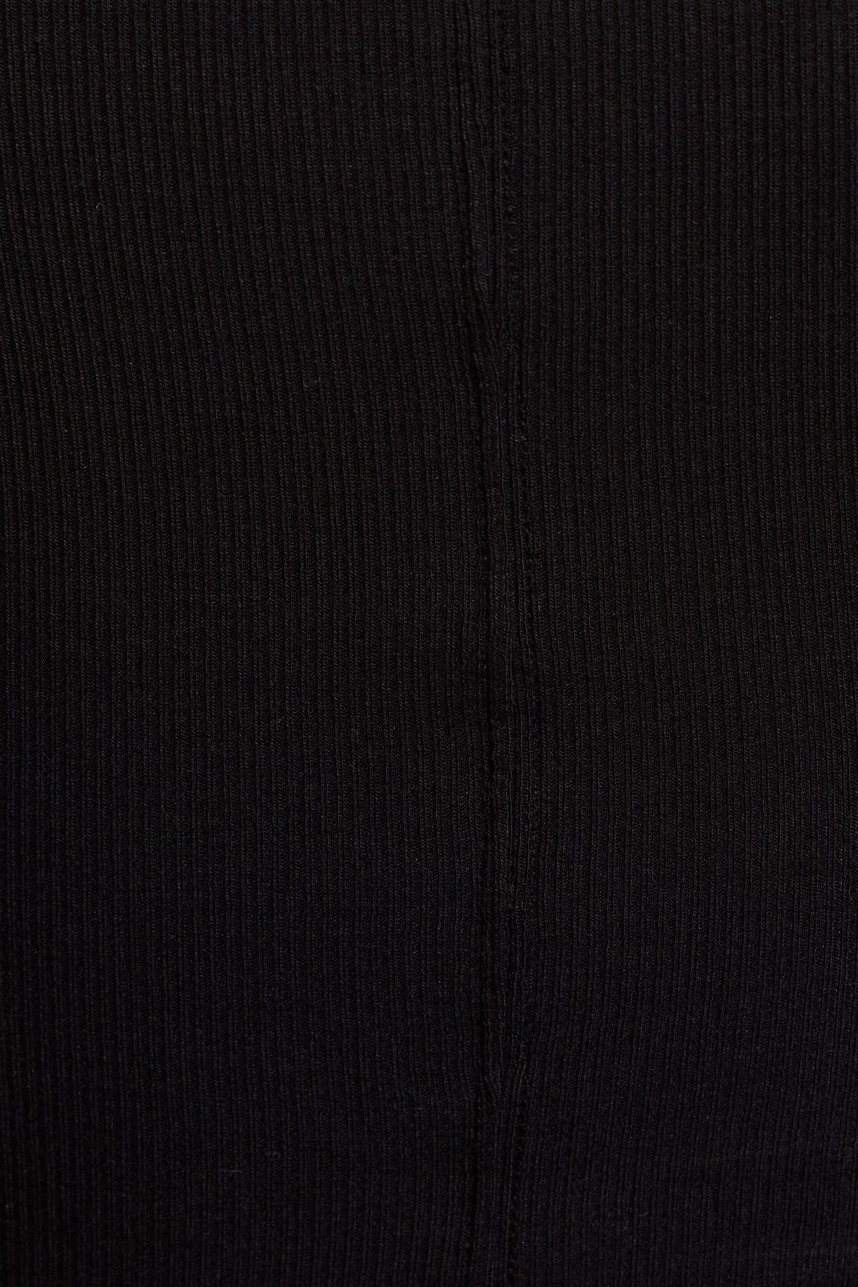 Serene Deep V-Neck Long Sleeve Top Product Image