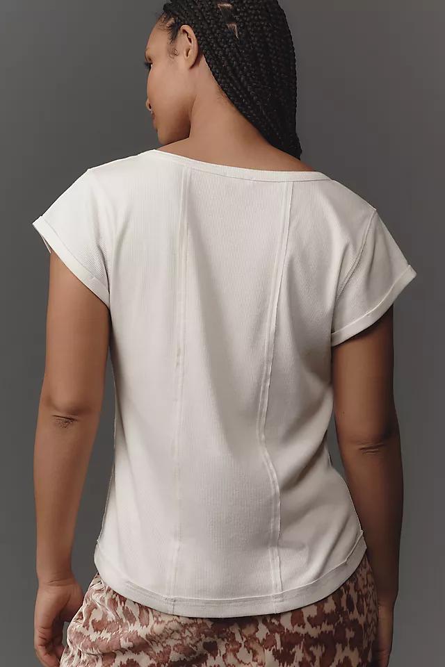 Pilcro Easy V-Neck Tee Product Image