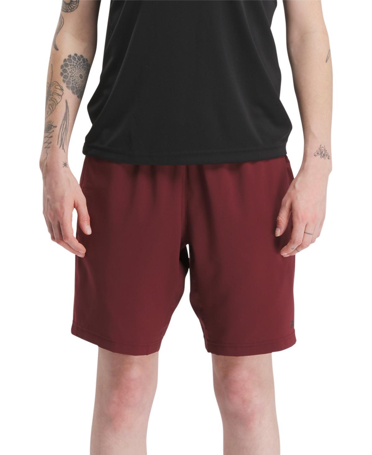 Reebok Mens Identity Small Logo Fleece Shorts - Dgh Product Image