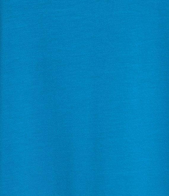 Eileen Fisher Stretch Jersey Knit Round Neck Sleeveless Midi Dress Product Image