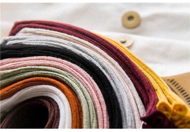 Frill Trim Knit Socks Product Image