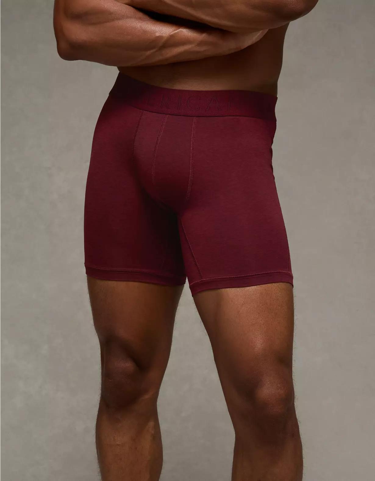 AEO Men's Space Dye 6" Flex Boxer Brief Product Image