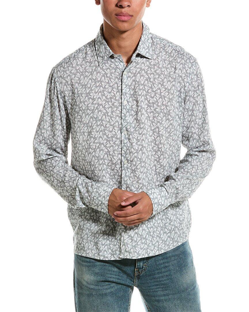 HUGO BOSS Ermo Woven Shirt In White Product Image