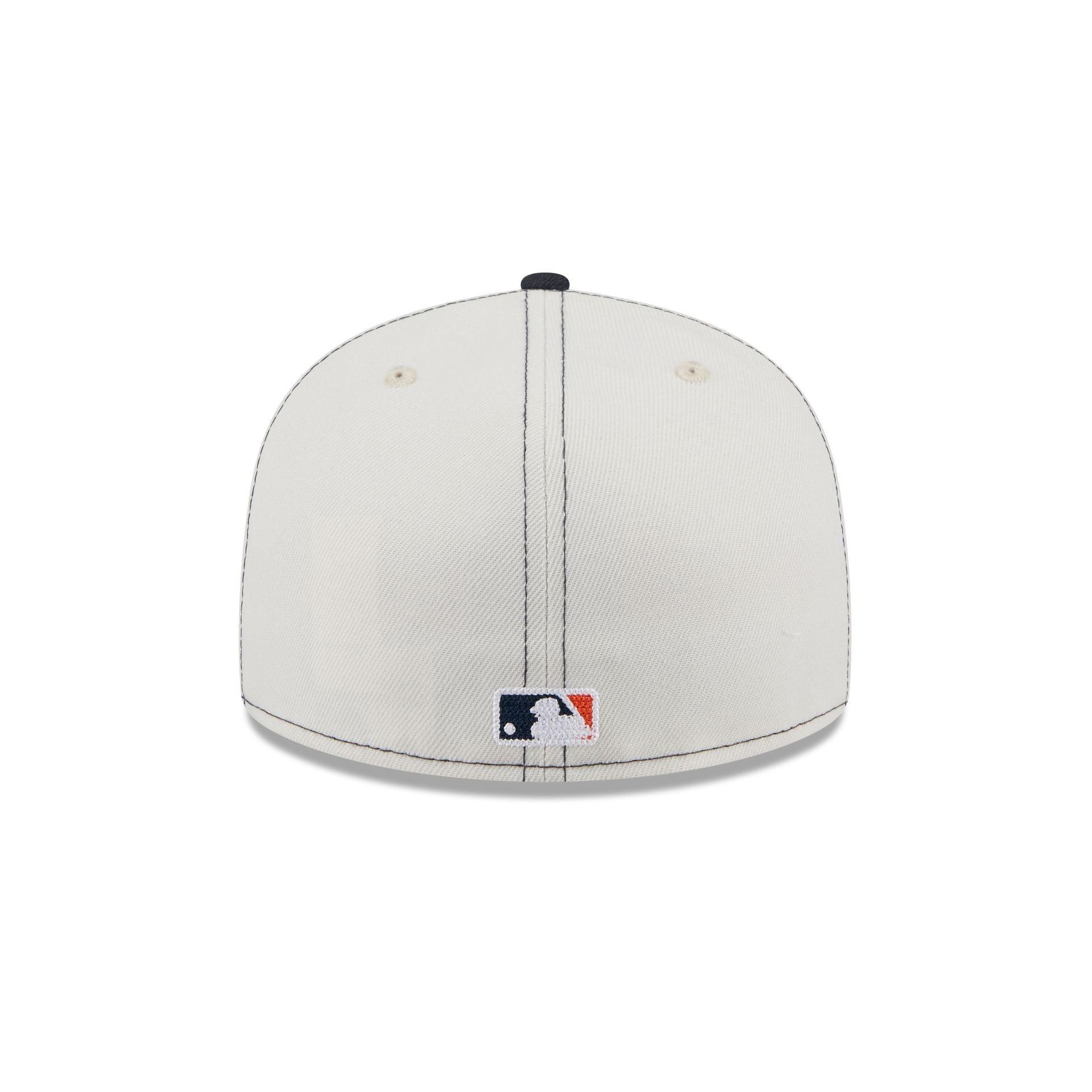 Detroit Tigers Sandy Linen 59FIFTY Fitted Hat Male Product Image