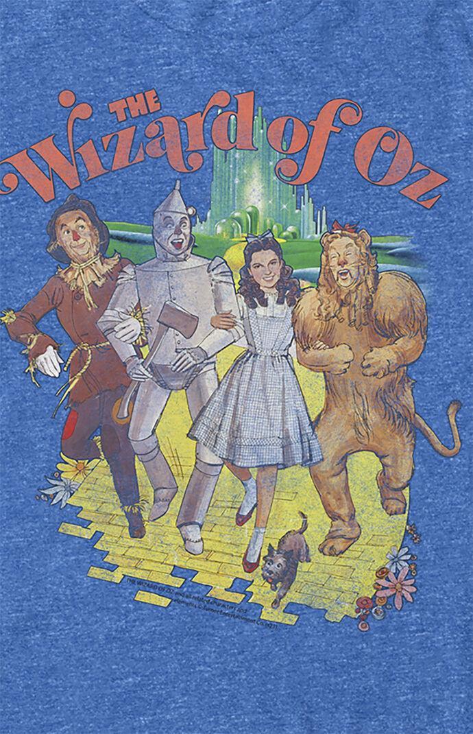 Women's The Wizard Of Oz Poster T-Shirt Product Image