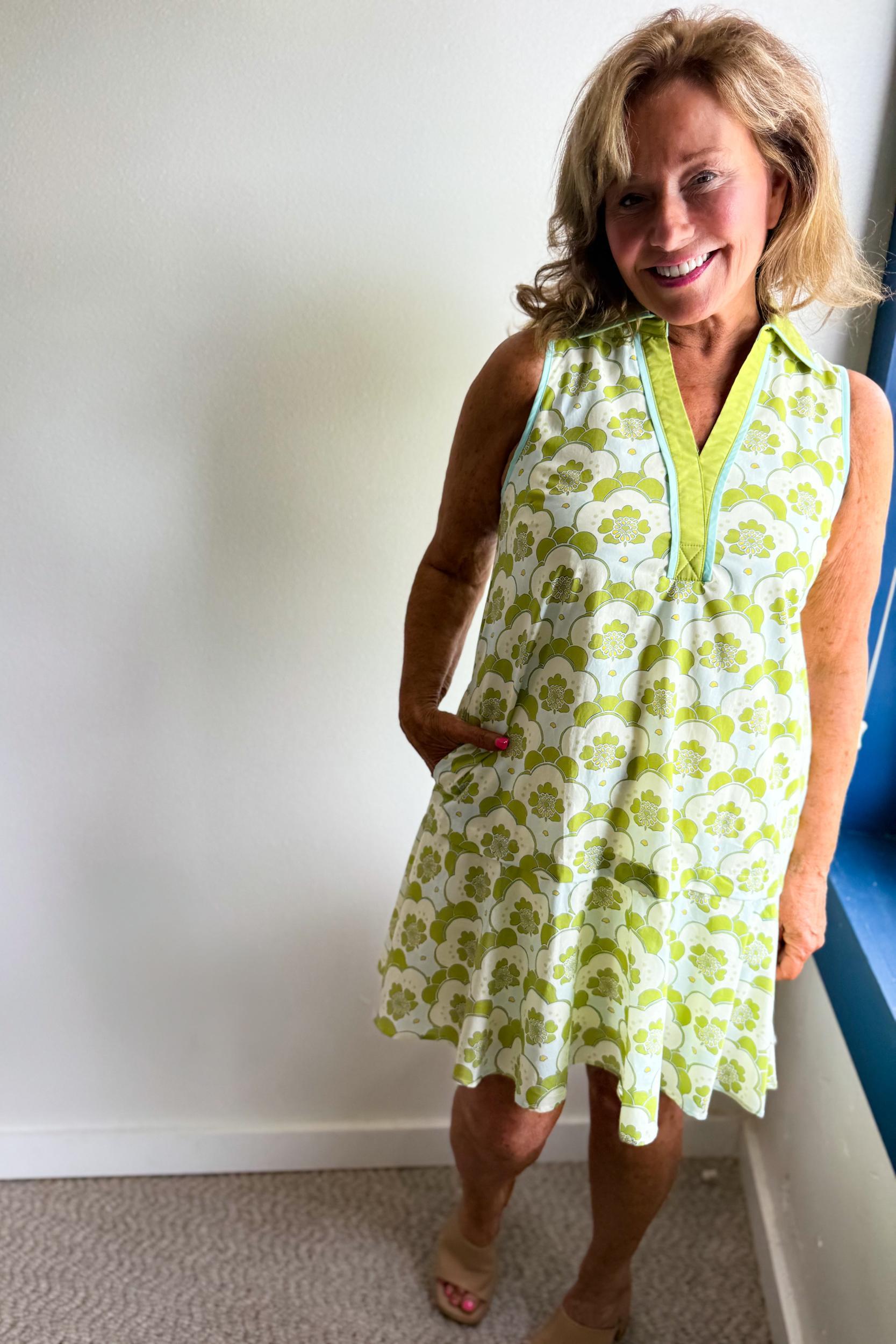 Garden Swing Dress Product Image
