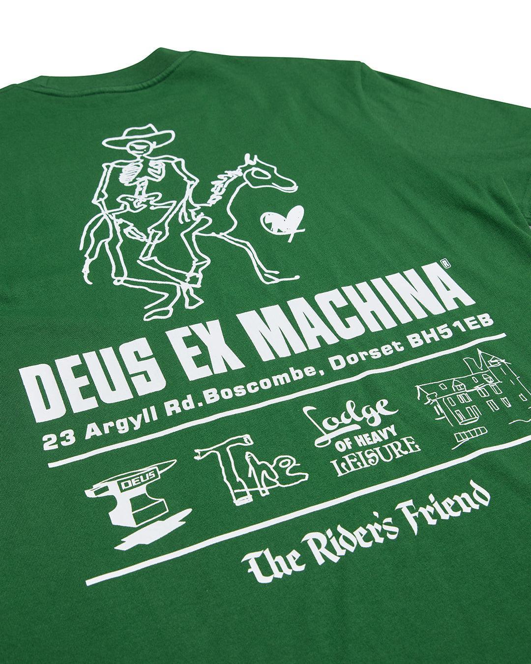 Boscombe Address Tee - Hillside Green Product Image