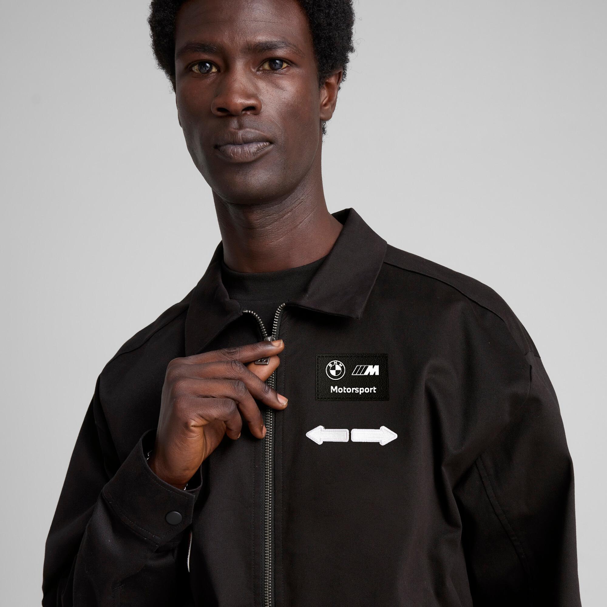 PUMA BMW M Motorsport Men's Coach Jacket Product Image