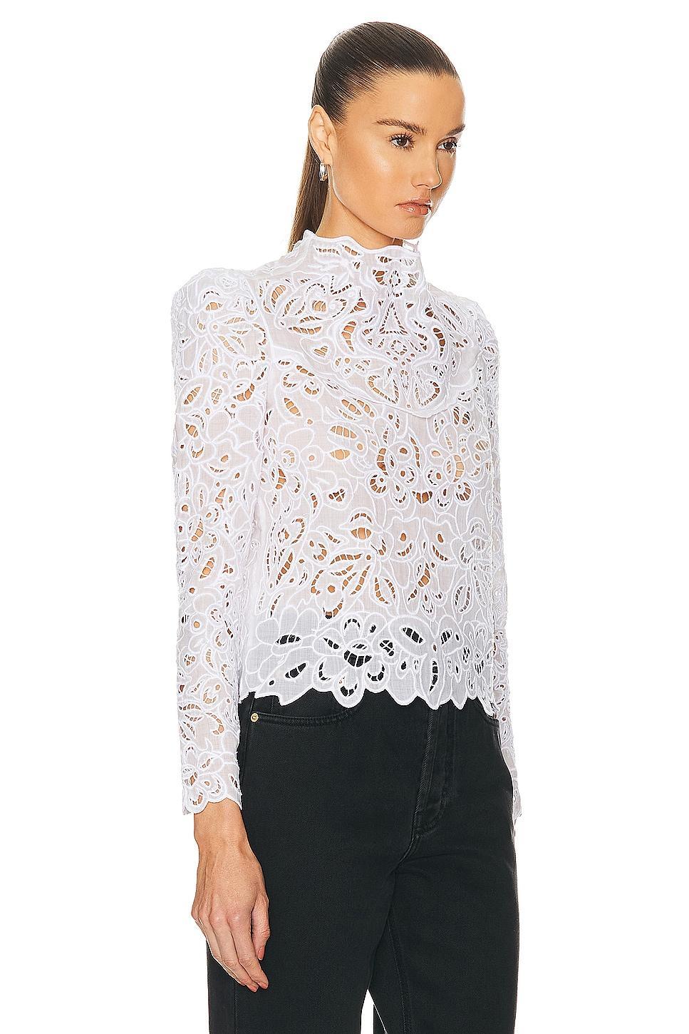 Isabel Marant Delphi Blouse Product Image