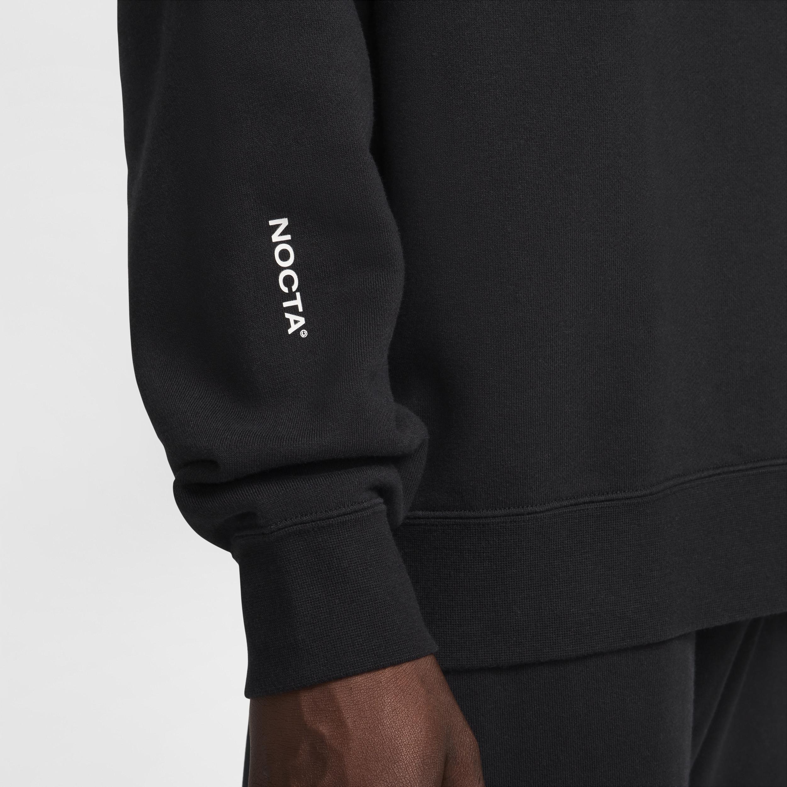 Nike NOCTA Fleece Crewneck Sweatshirt Product Image