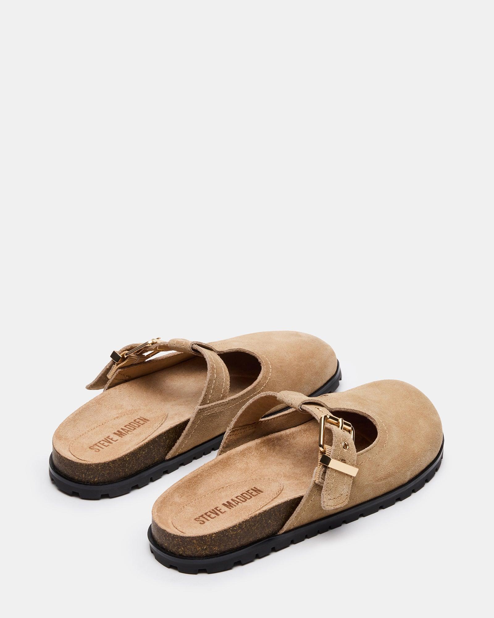 ATTICUS TAUPE SUEDE - SM REBOOTED Female Product Image