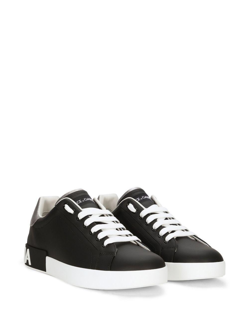 logo-patch low-top sneakers Product Image