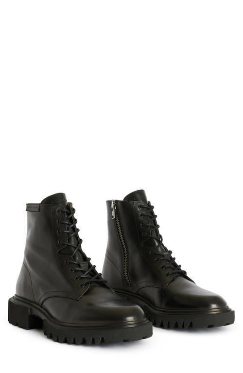 Allsaints Mens Vaughan Leather Boots Product Image